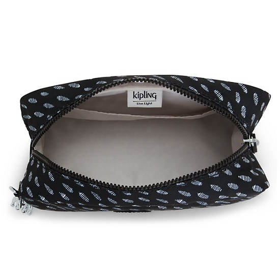 Kipling Gleam Printed Pouch Väska Blå | SE 1077DF